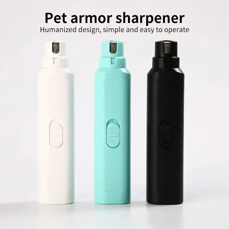 Pet Nail Grinder Dog Cat Battery Model Nail Trimmer Large and Small Dogs Nail Clippers Pet Grooming Tools