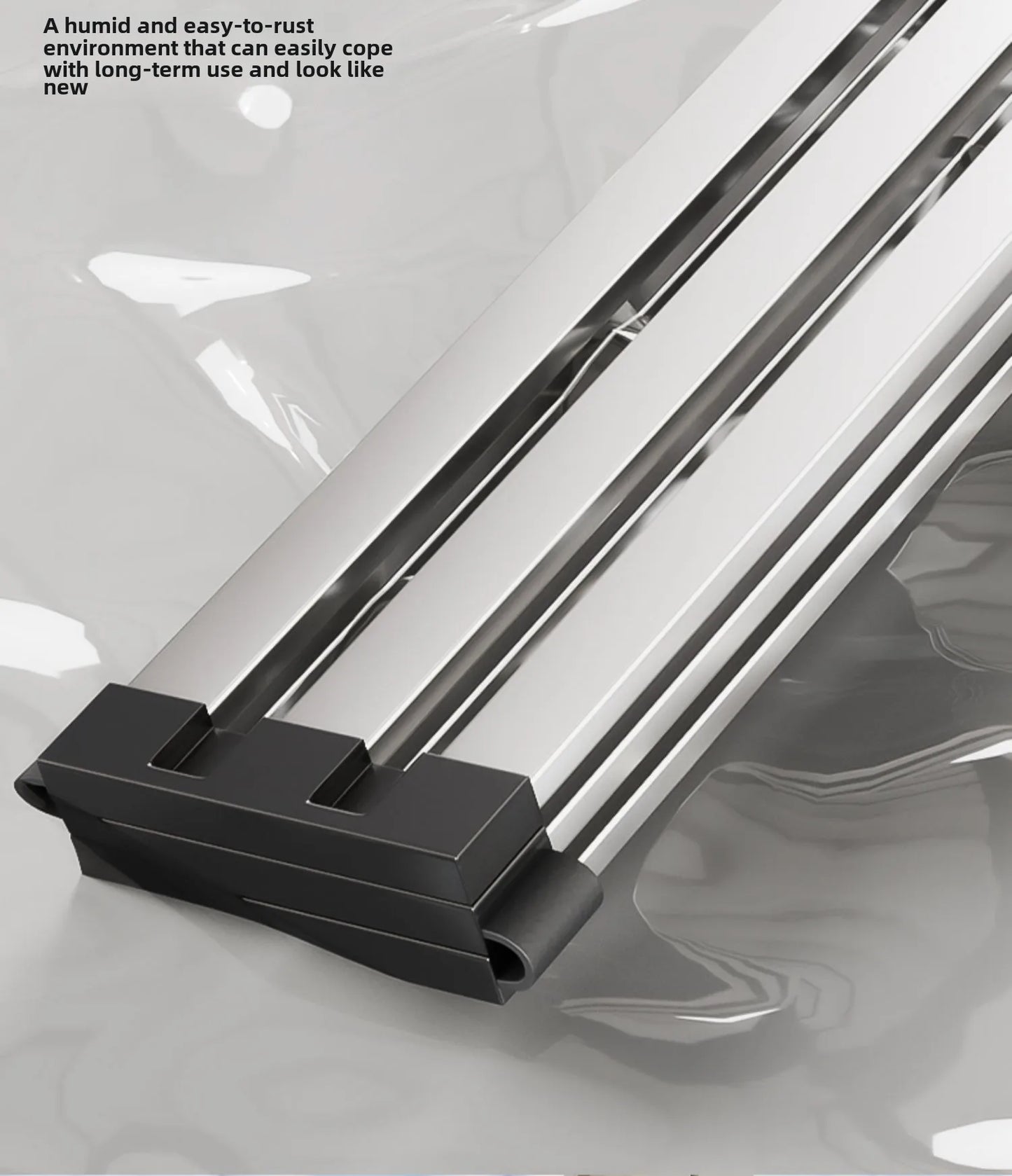 304 stainless steel kitchen sink drain rack, sink bowl and dish storage rack, foldable and retractable drain basket