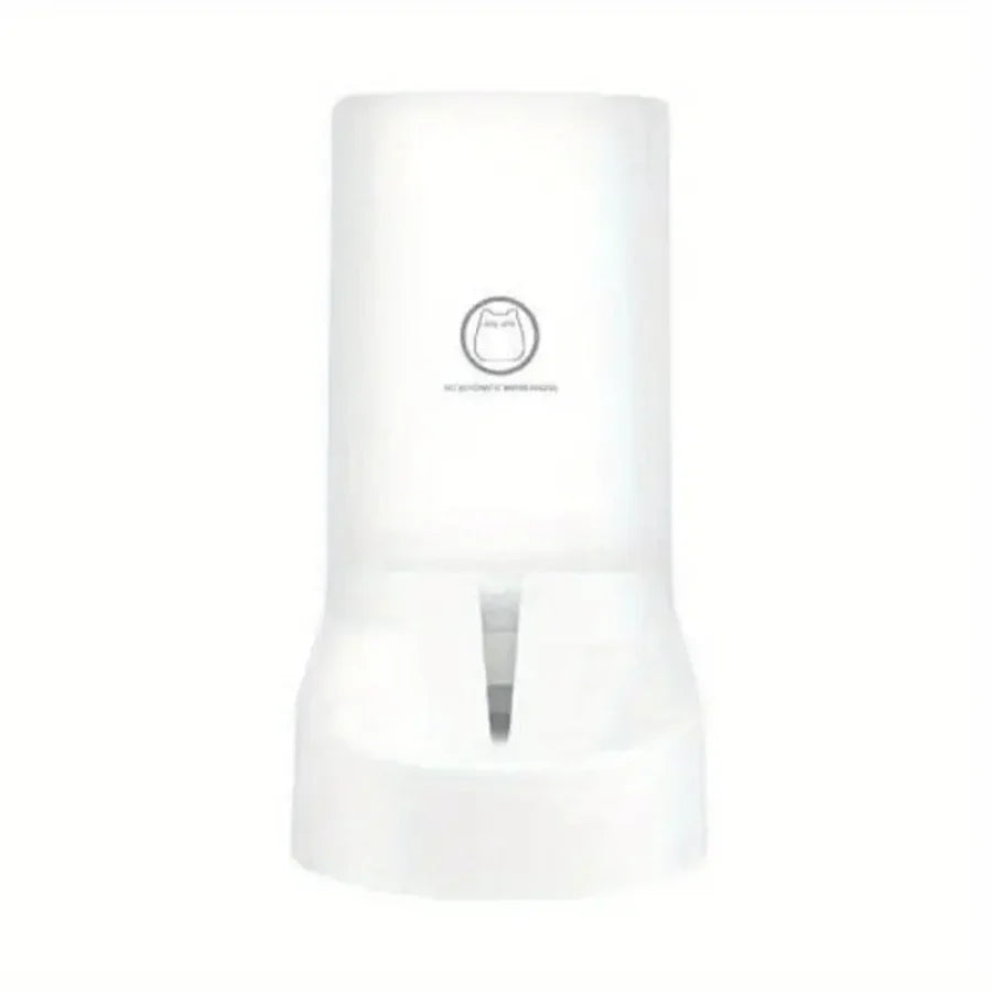 Automatic Pet Feeder: Keep Your Dog or Cat Fed with a Large Capacity Bowl & Water Drinker