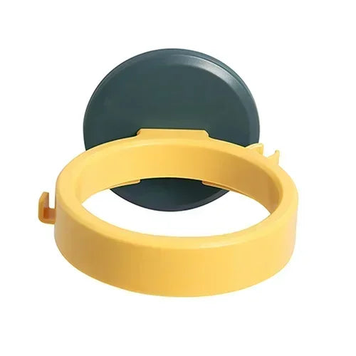 Hair Dryer Straightener Holder Wall Mounted Shelf with Strong Back Glue for Bathroom No Drilling Wire Hanger Strong Adhesive