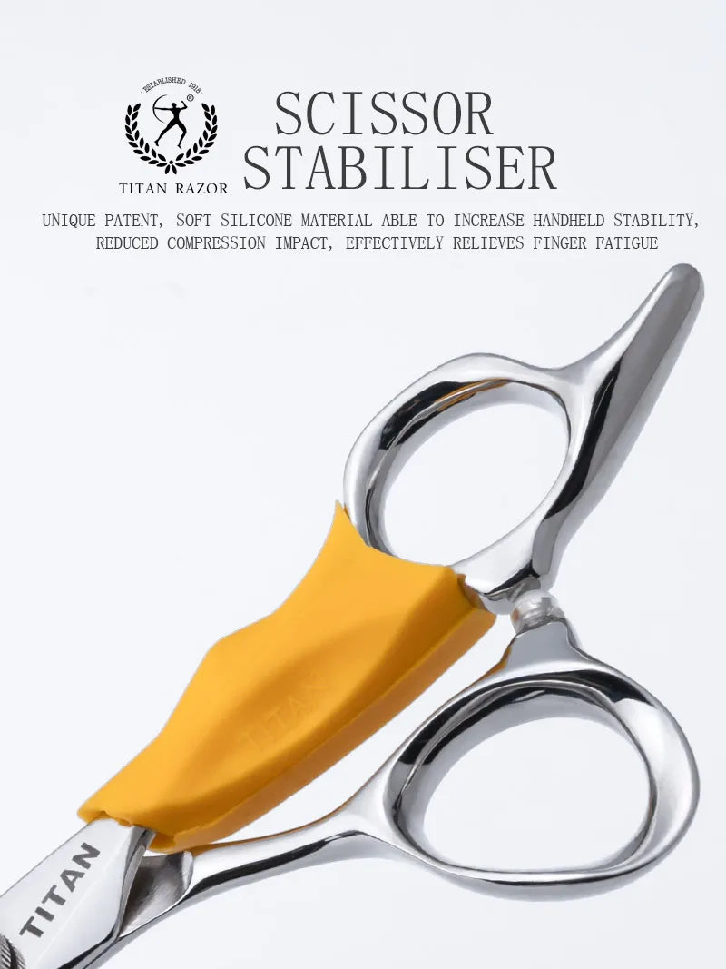 TITAN professional hairdresser barber tools salon hair cutting  thinning shears set of 6.0 7 inch hair  scissors