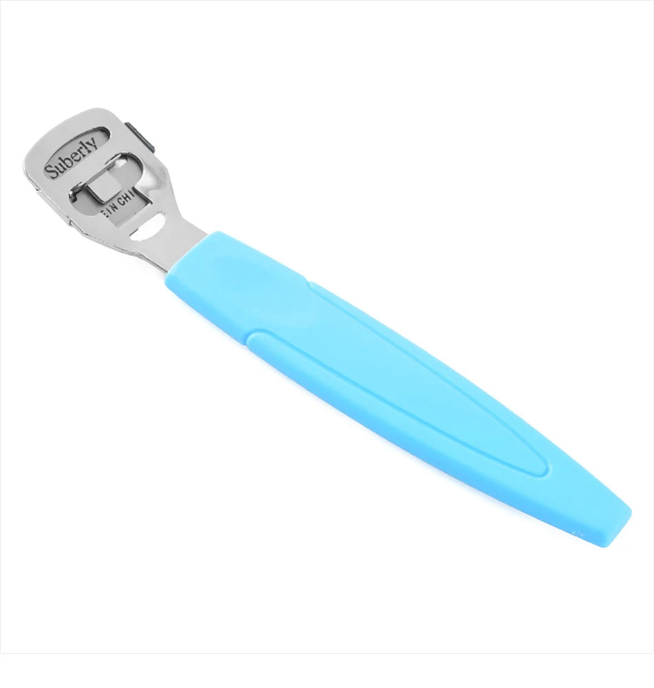 Stainless Steel Callus Remover Feet Shaver Corn Cuticle Cutter Dead Skin Removal Rasp File Foot Care Professional Pedicure Tools