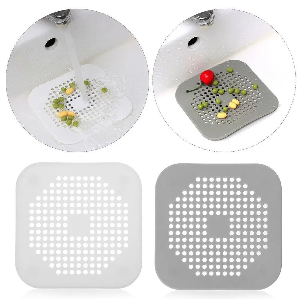 Silicone Kitchen Sink Strainer Home & Kitchen Hair Drain Catcher Shower Drain Strainer Bathtub Drain Strainers Durable
