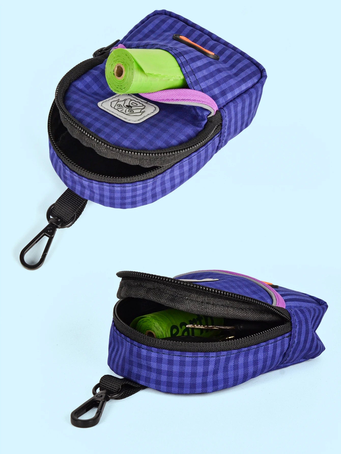 1pcs Dog Training Treat Pouch Bag Portable Pet Pocket Waist Clip Pet Poop Bag Holder Dispenser Can Attached To Any Leashes