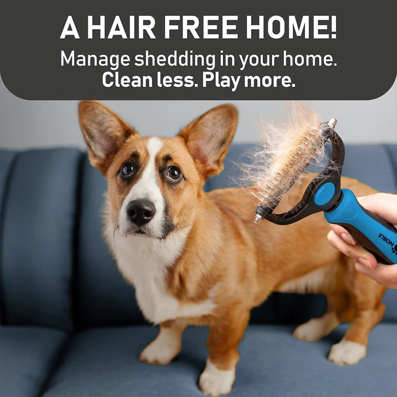 Pet Deshedding Brush Silicone Grooming Gloves Cat Dog Hair Remover Pet Comb Gloves Cleaning Hair Removal Shedding Supplies