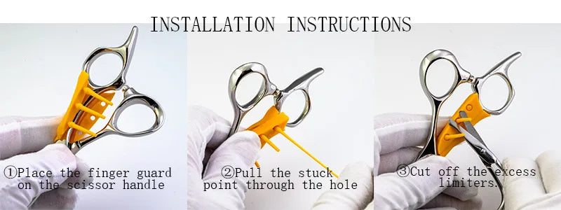 TITAN professional hairdresser barber tools salon hair cutting  thinning shears set of 6.0 7 inch hair  scissors