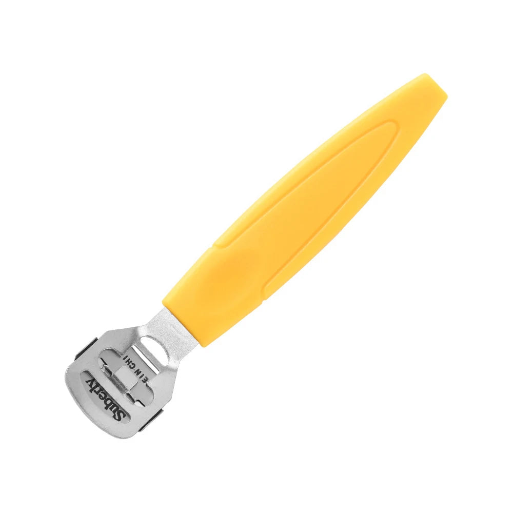 Stainless Steel Callus Remover Feet Shaver Corn Cuticle Cutter Dead Skin Removal Rasp File Foot Care Professional Pedicure Tools