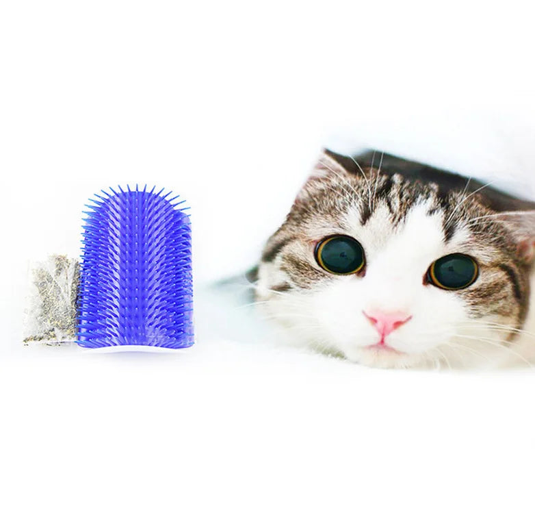 1PCS Pet brush Comb Cat self grooming brush Dog cat corner brush Corner massage comb cat grooming brush dog/cat
