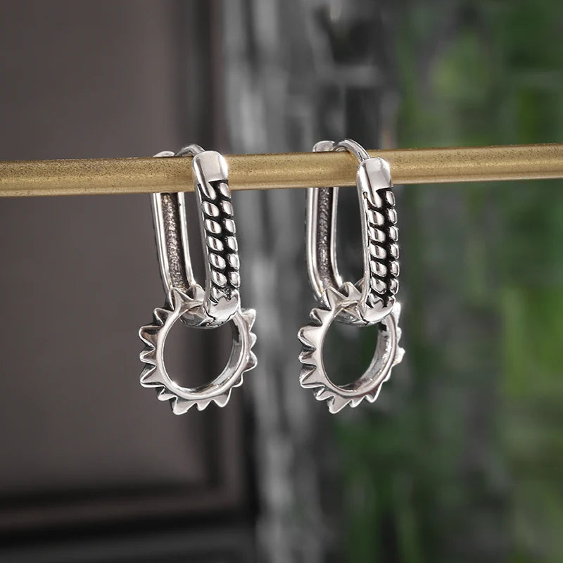 Huggie Hoop Earrings Small  Earrings Women Men Ear Piercing Ring Anti-Allergic Jewelry