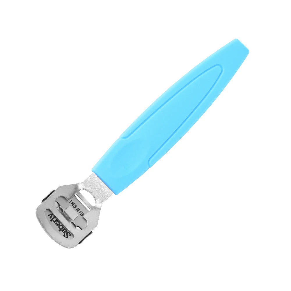Stainless Steel Callus Remover Feet Shaver Corn Cuticle Cutter Dead Skin Removal Rasp File Foot Care Professional Pedicure Tools